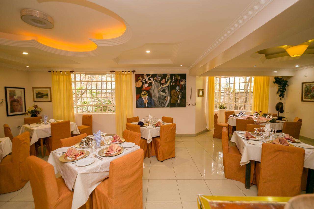 Hotel Rudi Nairobi Exterior foto